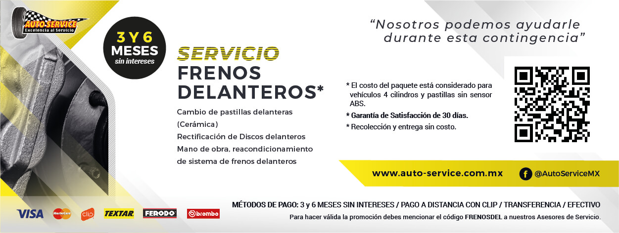 Frenos Delanteros