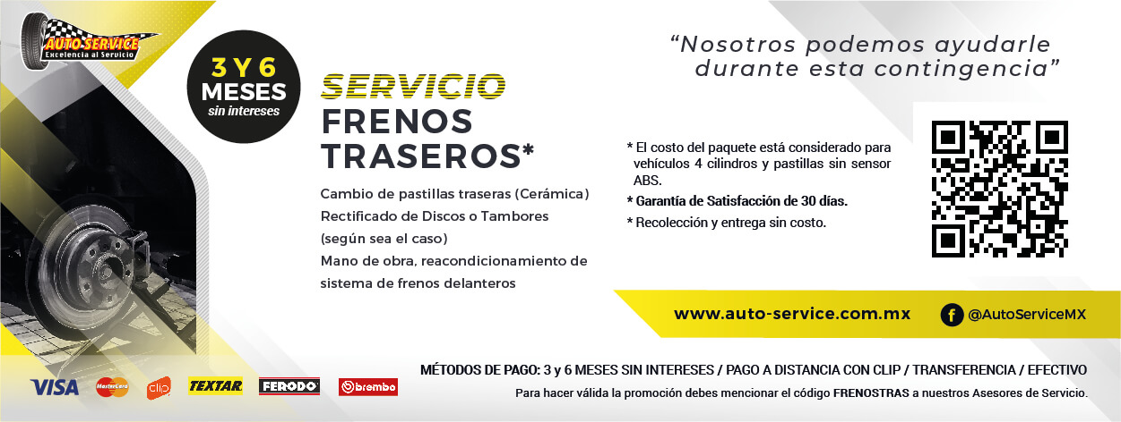 Frenos Delanteros